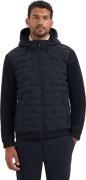 No Excess Jacket short fit sealed hooded knit night