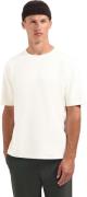 No Excess T-shirt crewneck solid heavy interl offwhite