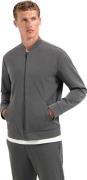 No Excess Jacket shirt bomber melange hybrid grey melange