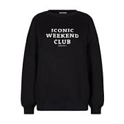 Esqualo Sweater f25-05522 black
