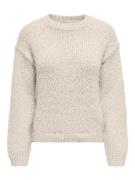 Only onlbea ls o-neck cc knt 15350813 pumice