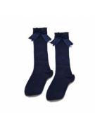 iN ControL 876-2 knee socks NAVY