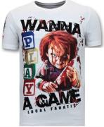 Local Fanatic T-shirt chucky childs play