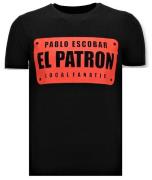 Local Fanatic Coole t-shirt pablo escobar el patron