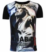 Local Fanatic The eagle nurmagomedov men's ufc khabib t-shirt