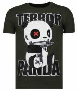 Local Fanatic Terror panda rhinestone t-shirt