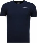 Local Fanatic Basic v neck t-shirt