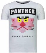 Local Fanatic Panther for a cougar rhinestone t-shirt