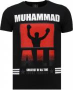 Local Fanatic Muhammad ali rhinestone t-shirt