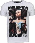 Local Fanatic Mayweather rhinestone t-shirt