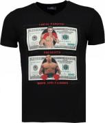 Local Fanatic Golden boy vs iron mike t-shirt