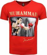 Local Fanatic T-shirt muhammad ali glossy print