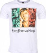 Local Fanatic T-shirt scarface money power respect print