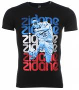 Local Fanatic T-shirt zidane print