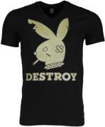 Local Fanatic T-shirt destroy