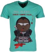 Local Fanatic T-shirt blade fearless vampire killer