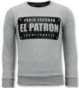 Local Fanatic Sweater pablo escobar el patron