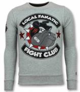 Local Fanatic Fight club trui bulldog sweater