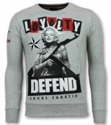 Local Fanatic Marilyn trui monroe sweater