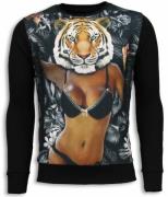 Local Fanatic Tiger chick sweater