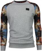 Local Fanatic Mythologie arm motief sweater