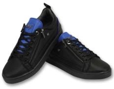 Cash Money Sneakers maximus black blue