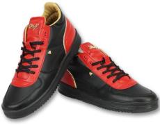Cash Money Schoenen sneakers luxury black red