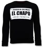 Local Fanatic Sweater joaquin guzman el chapo