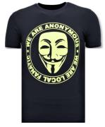 Local Fanatic T-shirt we are anonymous