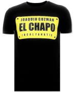 Local Fanatic T-shirt joaquin guzman el chapo